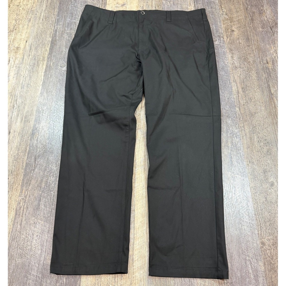 5.11 Tactical Edge Chino 2.0 Pants Men 40x30 Black Flex-Tac Stretch Dress Slacks